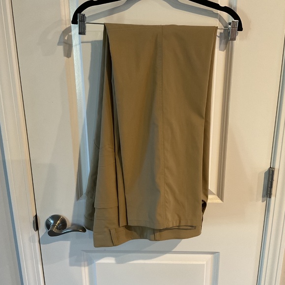 Ocean + Coast 5 Pocket Stretch Pants - 40x32 - Nature Tan - Picture 9 of 10